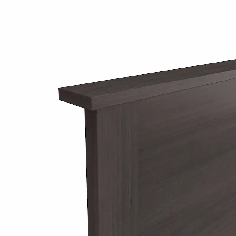 Tête de lit Queen Gris Cendré