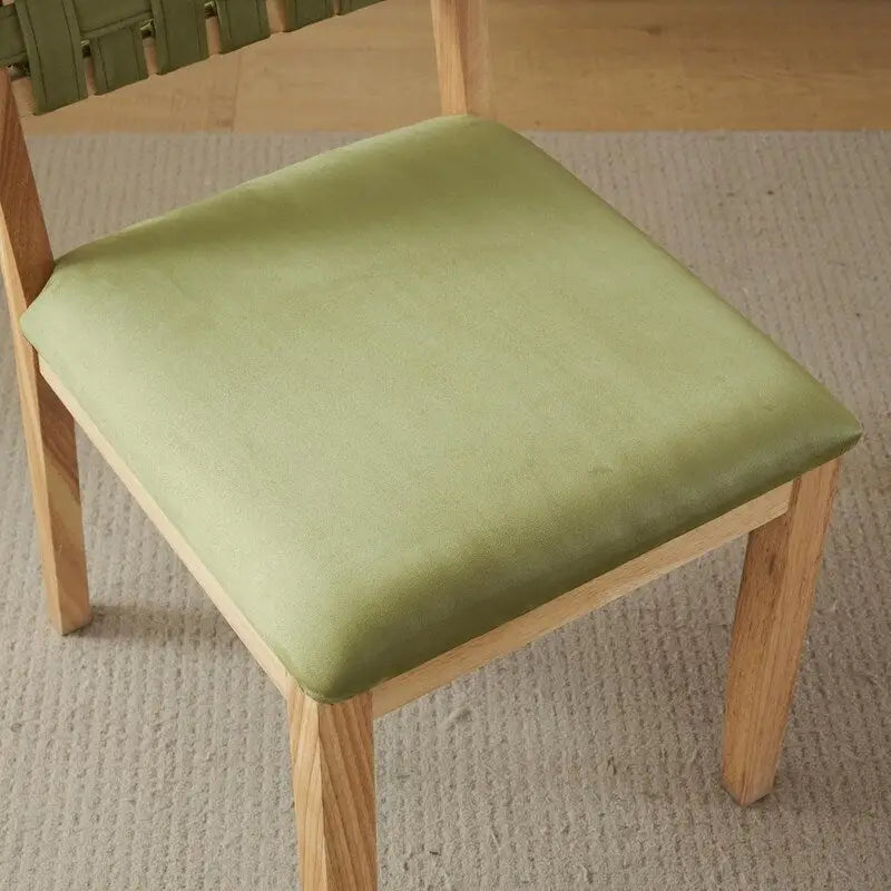 Chaises de salle à manger en bois de style Mid-Century Modern - Lot de 2