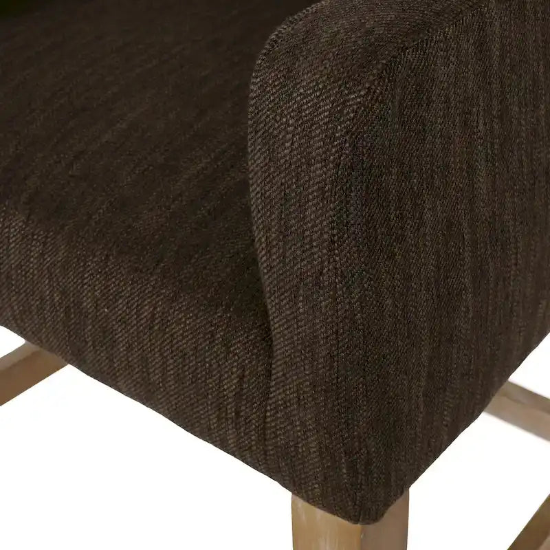 Tabouret de comptoir rembourré de 66 cm