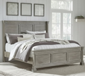 Signature Design by Ashley Moreshire Bisque Panel Bed