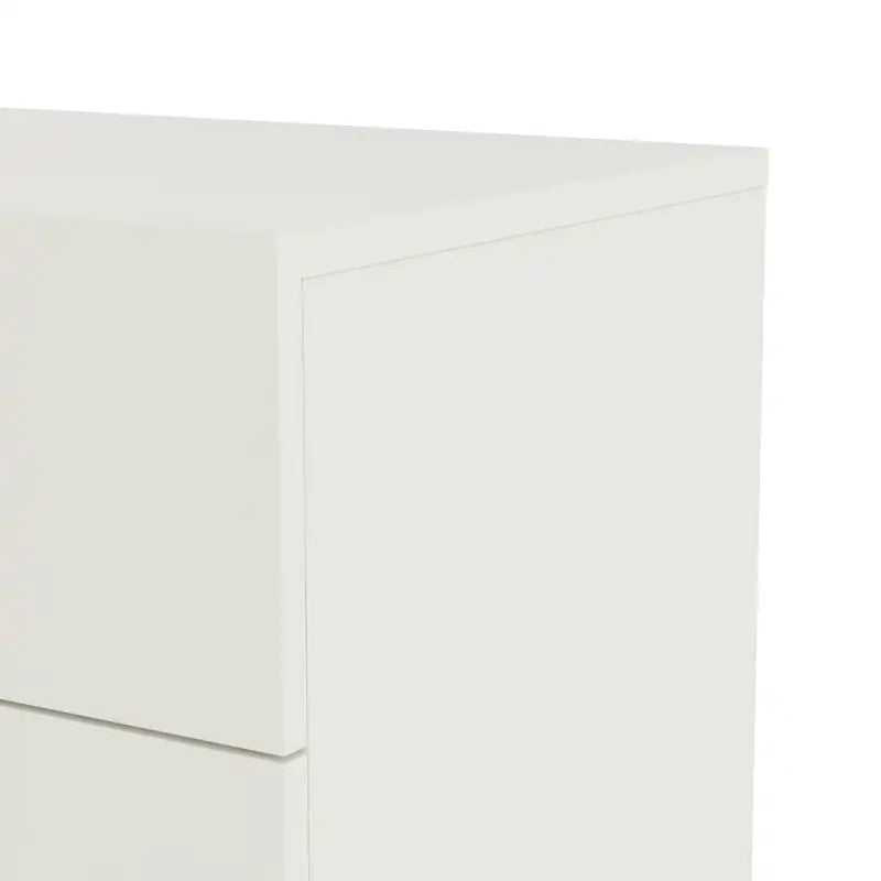Commode double à 8 tiroirs, peu encombrante