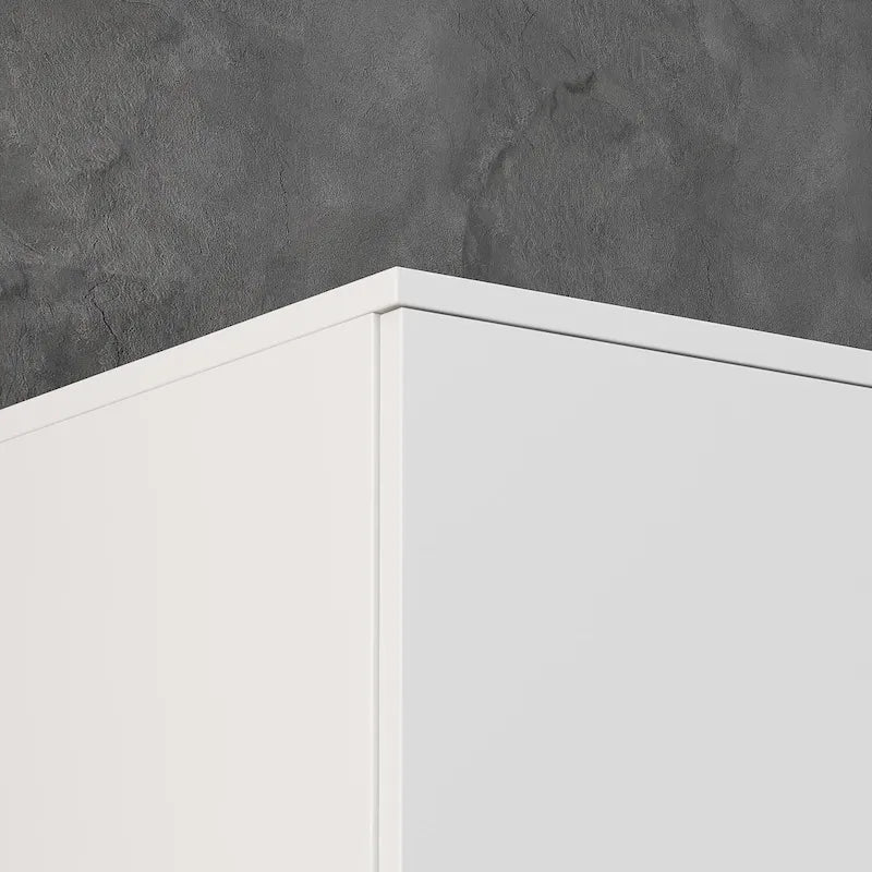 Armoire penderie 31,5L x 66,9H pour chambre à coucher, gain de place