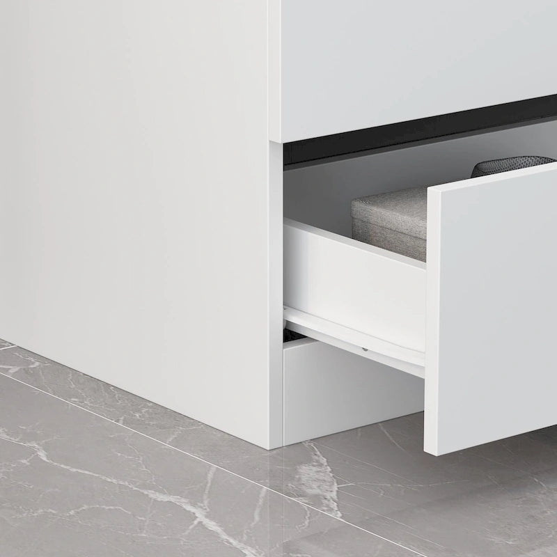 Armoire penderie 31,5L x 66,9H pour chambre à coucher, gain de place