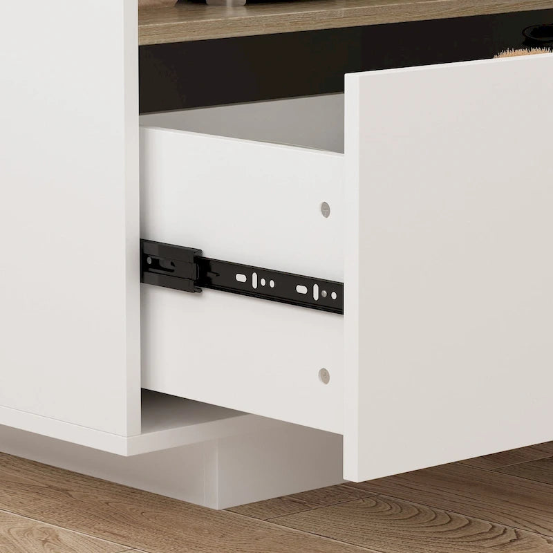 Buffet de cuisine, îlot de rangement, table extensible, table de bar