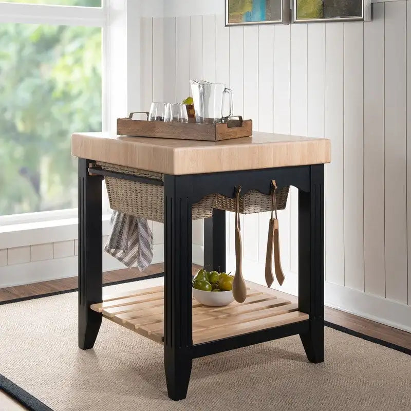 Trinity Butcher Block Island