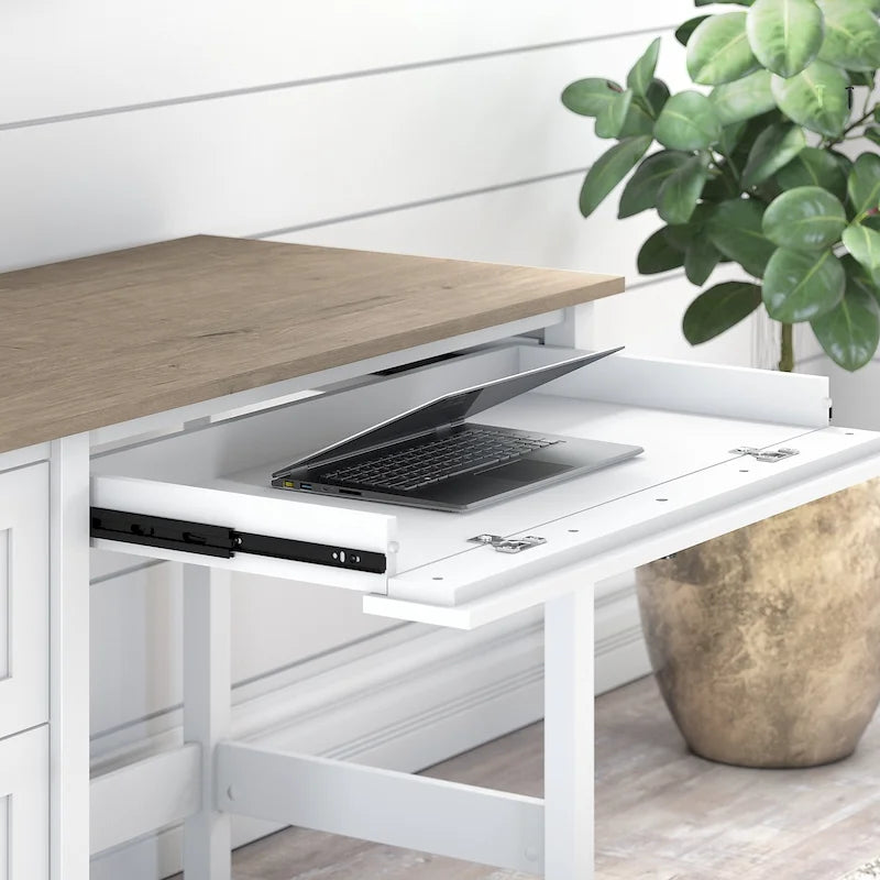 Bureau informatique 54W avec tiroirs