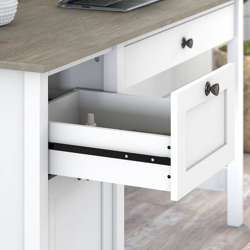 Bureau informatique 54W avec tiroirs
