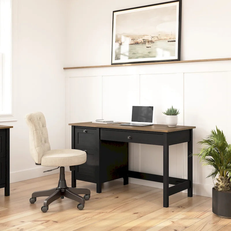 Bureau informatique 54W avec tiroirs
