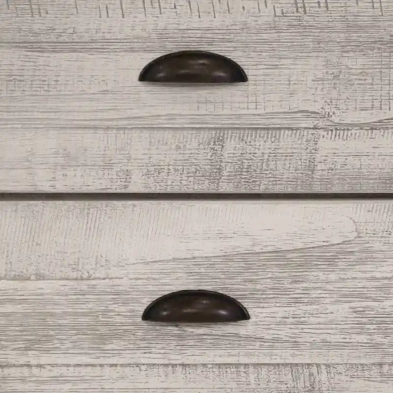 Commode double à 6 tiroirs avec grand rangement pour chambre à coucher