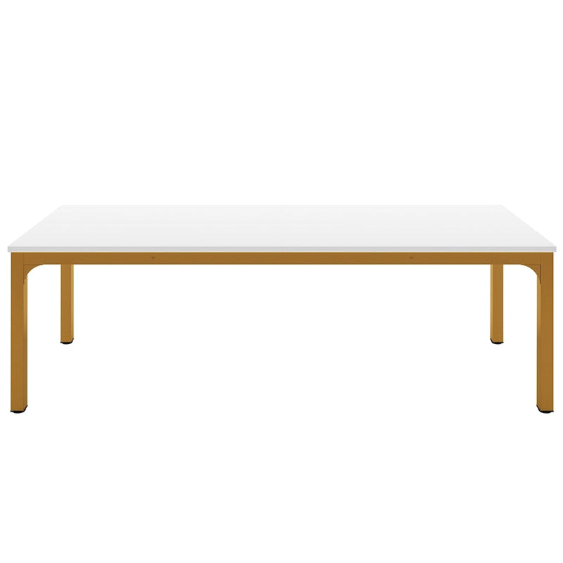 Bureau d'ordinateur double extra-long de 200 cm pour 2 personnes, pour bureau à domicile