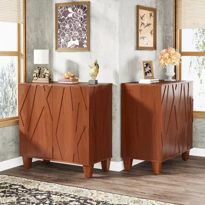Buffet de salle à manger avec rangement de 140 cm pour cuisine