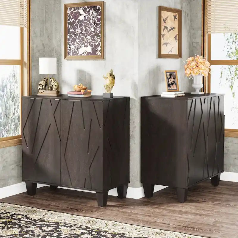 Buffet de salle à manger avec rangement de 140 cm pour cuisine