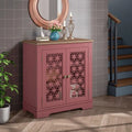 Meuble de rangement d'appoint rustique pour salle de bain ou chambre à coucher, 31 po