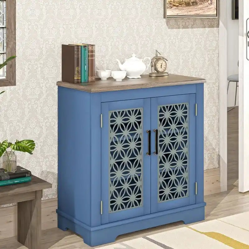 Meuble de rangement d'appoint rustique pour salle de bain ou chambre à coucher, 31 po