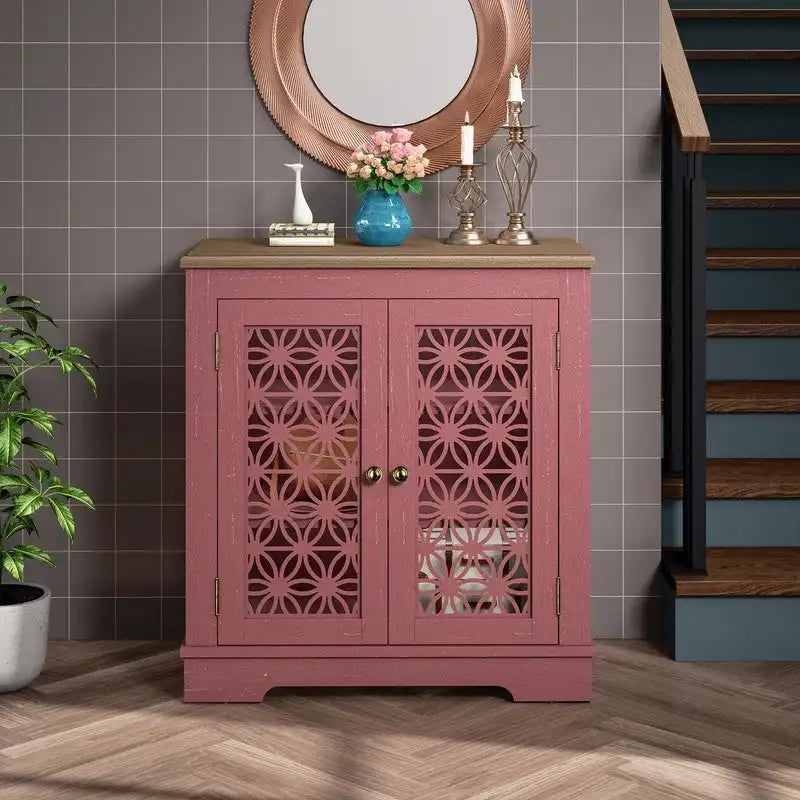 Meuble de rangement d'appoint rustique pour salle de bain ou chambre à coucher, 31 po