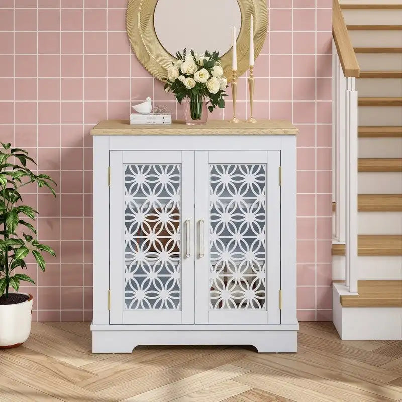 Meuble de rangement d'appoint rustique pour salle de bain ou chambre à coucher, 31 po
