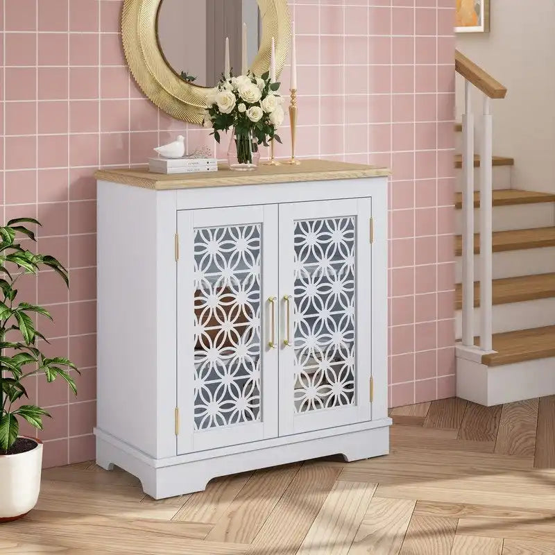 Meuble de rangement d'appoint rustique pour salle de bain ou chambre à coucher, 31 po