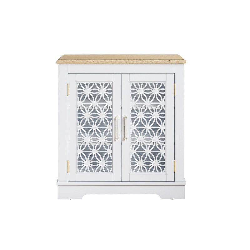 Meuble de rangement d'appoint rustique pour salle de bain ou chambre à coucher, 31 po