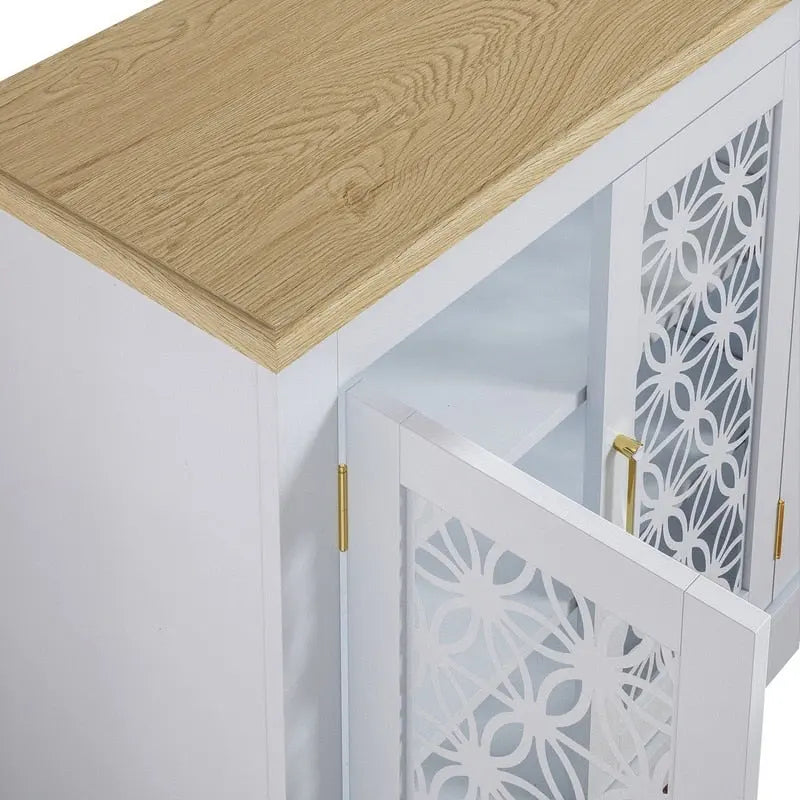 Meuble de rangement d'appoint rustique pour salle de bain ou chambre à coucher, 31 po
