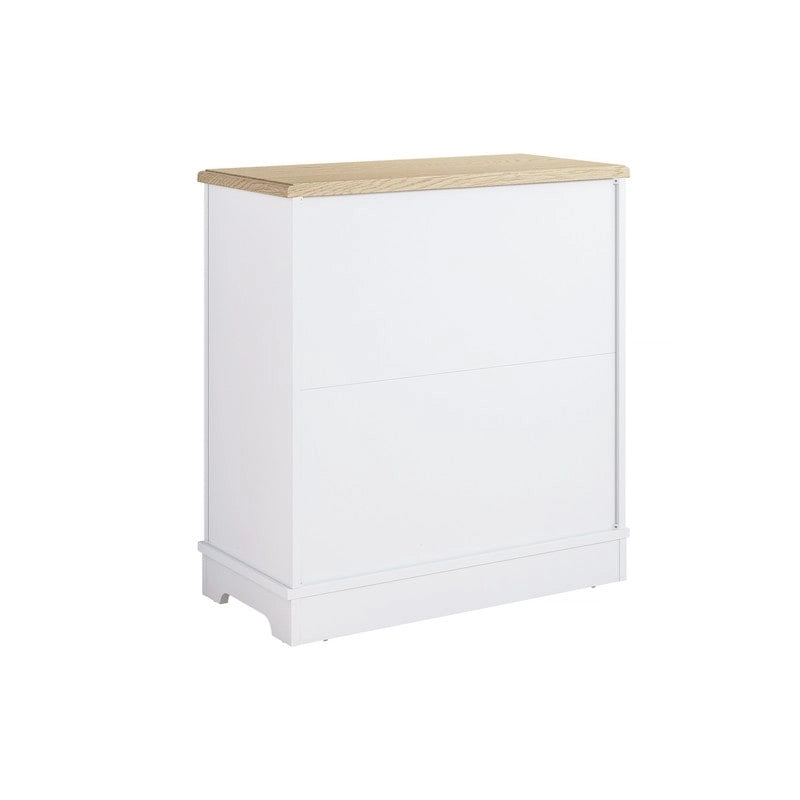 Meuble de rangement d'appoint rustique pour salle de bain ou chambre à coucher, 31 po