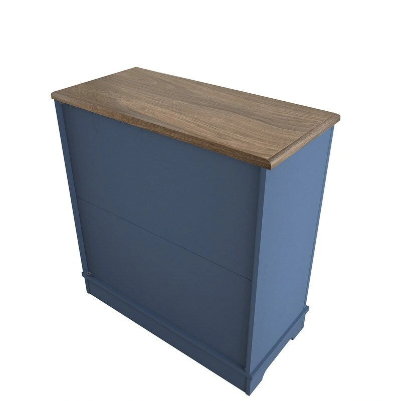 Meuble de rangement d'appoint rustique pour salle de bain ou chambre à coucher, 31 po