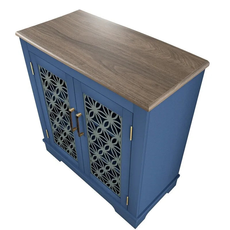 Meuble de rangement d'appoint rustique pour salle de bain ou chambre à coucher, 31 po