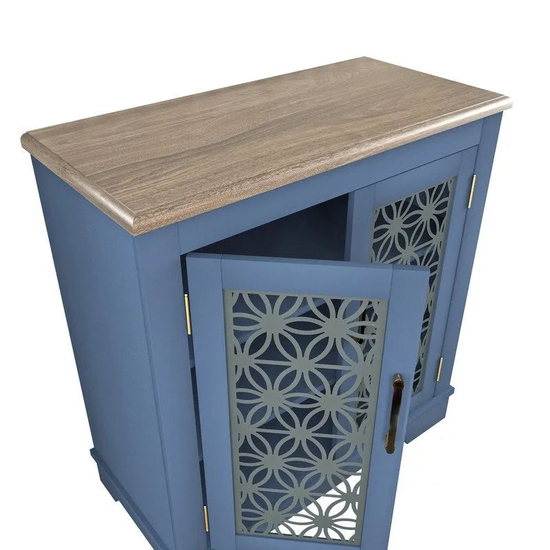 Meuble de rangement d'appoint rustique pour salle de bain ou chambre à coucher, 31 po