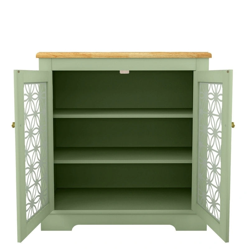 Meuble de rangement d'appoint rustique pour salle de bain ou chambre à coucher, 31 po