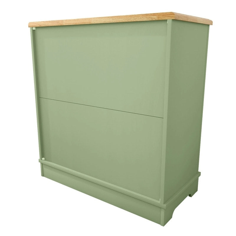 Meuble de rangement d'appoint rustique pour salle de bain ou chambre à coucher, 31 po