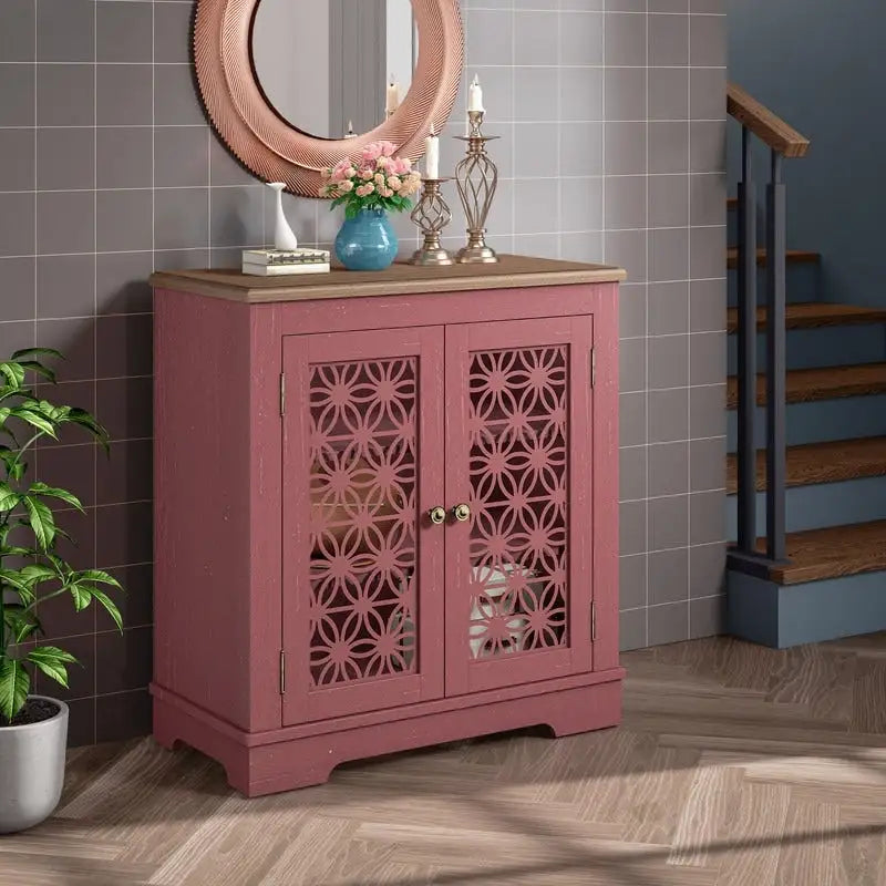 Meuble de rangement d'appoint rustique pour salle de bain ou chambre à coucher, 31 po
