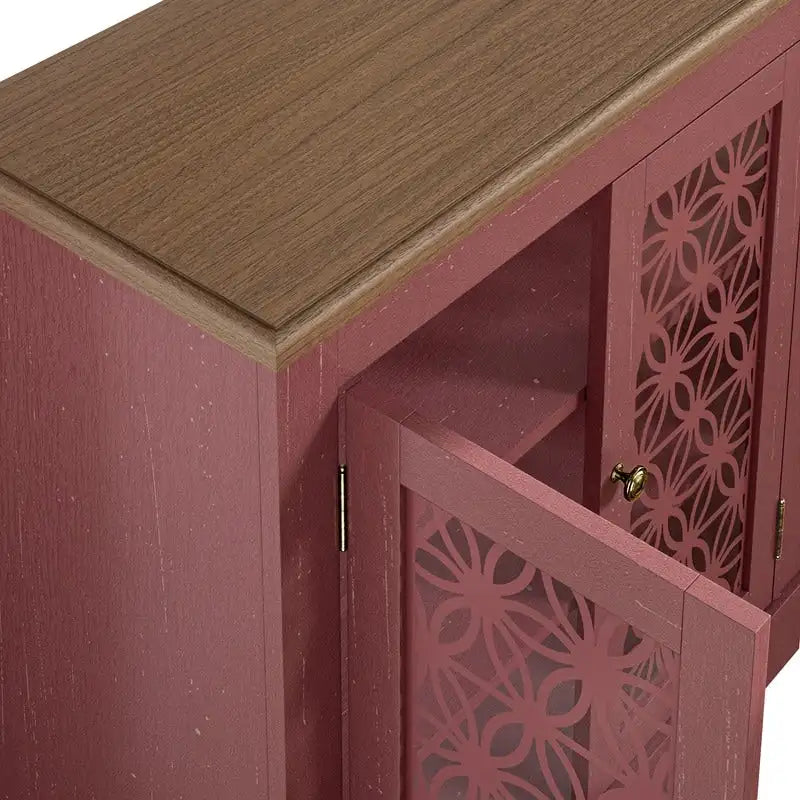 Meuble de rangement d'appoint rustique pour salle de bain ou chambre à coucher, 31 po
