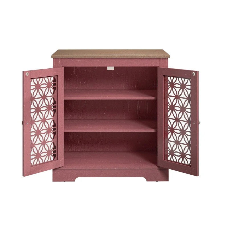 Meuble de rangement d'appoint rustique pour salle de bain ou chambre à coucher, 31 po
