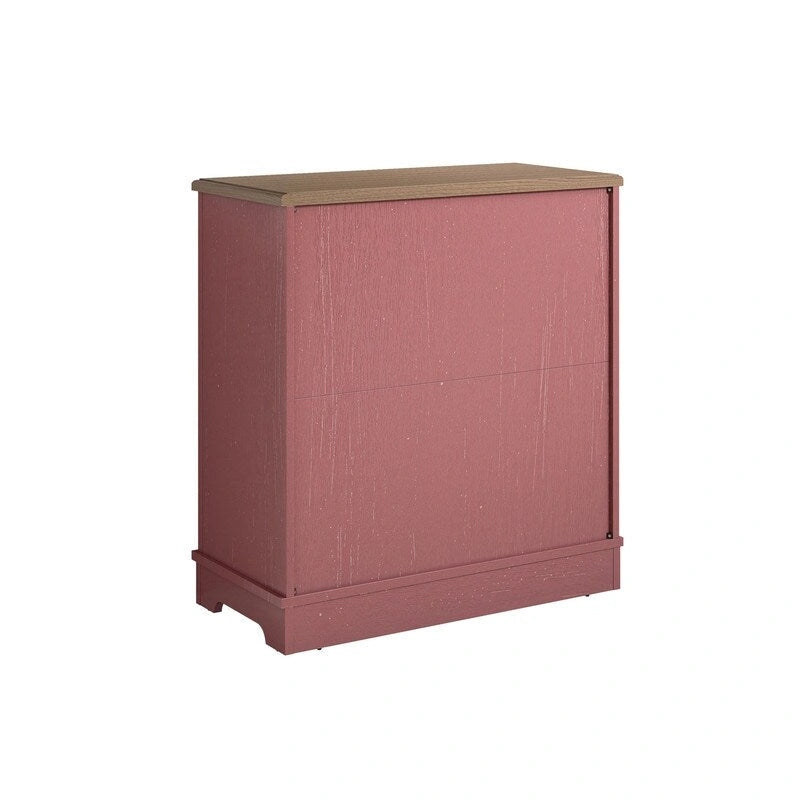 Meuble de rangement d'appoint rustique pour salle de bain ou chambre à coucher, 31 po